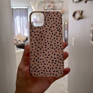 iPhone 11 spotted case